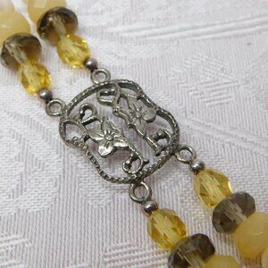 Lenox - Vintage Glass Bead Bracelet